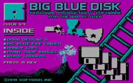 Big Blue Disk #54