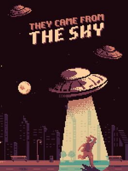 They Came From the Sky Game Cover Artwork