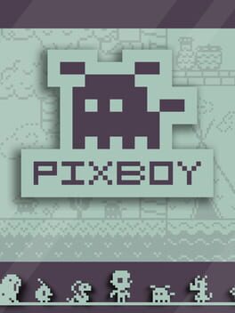 Pixboy Game Cover Artwork