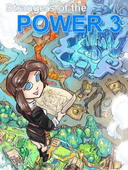 Strangers of the Power 3 Game Cover Artwork