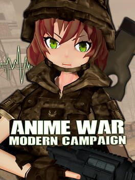 Anime War: Modern Campaign Game Cover Artwork