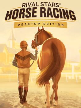 Rival Stars Horse Racing Game Cover Artwork