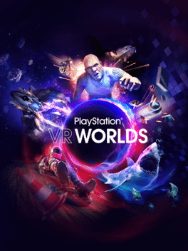 PlayStation VR Worlds Cover