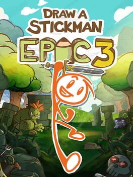 Draw a Stickman: Epic 3 Game Cover Artwork