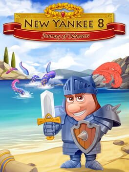 New Yankee 8: Journey of Odysseus Game Cover Artwork