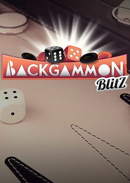 Backgammon Blitz Game Cover Artwork