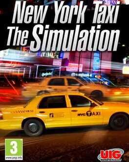 New York Taxi Simulator Game Cover Artwork