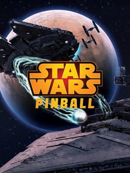 Star Wars Pinball Game Cover Artwork