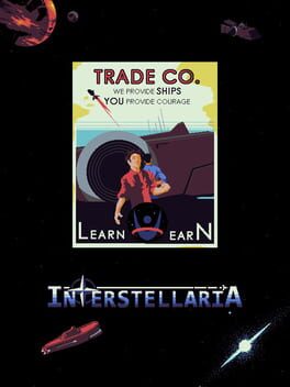 Interstellaria Game Cover Artwork