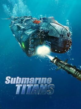 Submarine Titans Game Cover Artwork