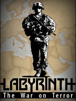 Labyrinth: The War on Terror Game Cover Artwork