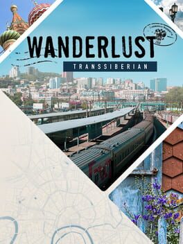 Wanderlust: Transsiberian Game Cover Artwork
