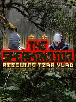 The Sperminator: Rescuing Tzar Vlad Game Cover Artwork