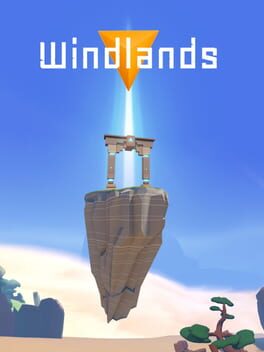 Windlands Game Cover Artwork