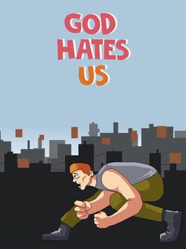 God Hates Us Game Cover Artwork