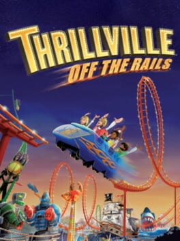 Thrillville: Off the Rails Game Cover Artwork