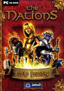 The Nations: Gold Edition Game Cover Artwork