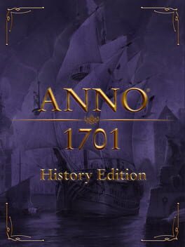 Anno 1701 History Edition - Capa do Jogo