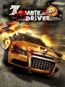 Zombie Driver HD Game Cover Artwork