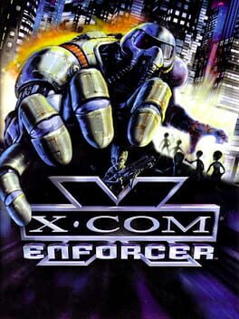 X-COM: Enforcer Game Cover Artwork
