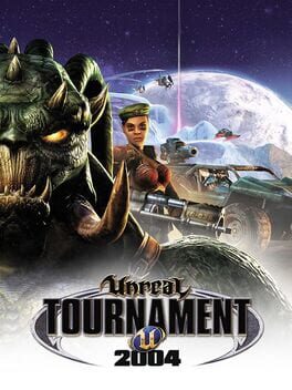 Unreal Tournament 2004 Game Cover Artwork
