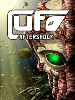 UFO: Aftershock Game Cover Artwork