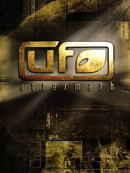 UFO: Aftermath Game Cover Artwork