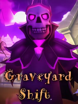 Graveyard Shift Game Cover Artwork