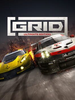 GRID Ultimate Edition Game Cover Artwork