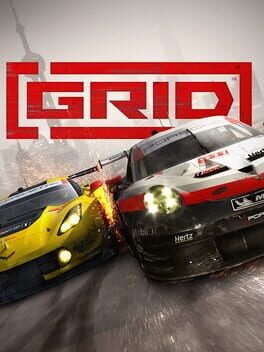 Grid Game Cover Artwork