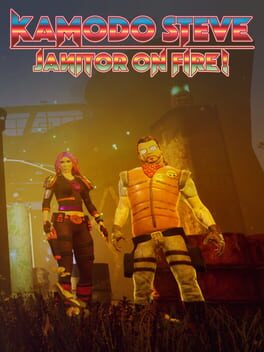 Kamodo Steve! Janitor on Fire! Game Cover Artwork
