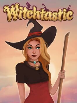 Witchtastic Game Cover Artwork