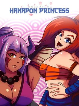 Hanapon Princess Game Cover Artwork