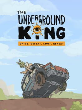 The Underground King Game Cover Artwork