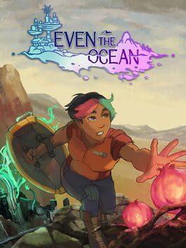 Even the Ocean Game Cover Artwork