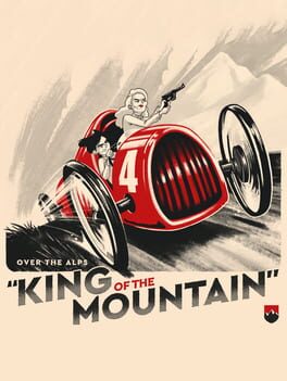 Over the Alps: King of the Mountain Game Cover Artwork