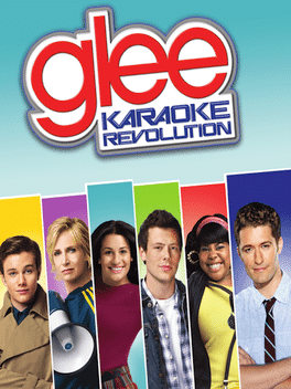 Karaoke Revolution Glee: Volume 2 Cover