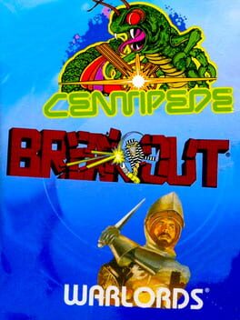 Centipede/Breakout/Warlords