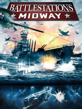Battlestations: Midway Game Cover Artwork