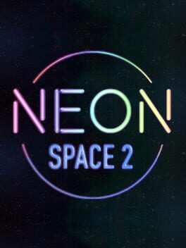 Neon Space 2 Game Cover Artwork