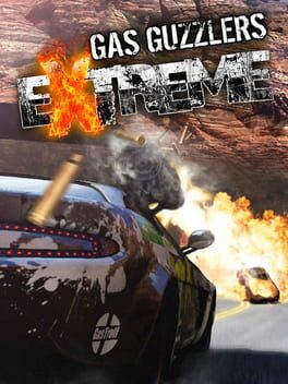 Gas Guzzlers Extreme Game Cover Artwork