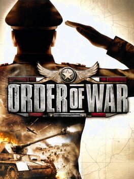 Order of War Game Cover Artwork