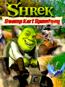 Shrek: Swamp Kart Speedway Cover