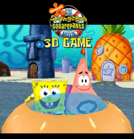 The SpongeBob SquarePants Movie 3D Cover