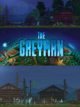 The Grey Man Game Cover Artwork