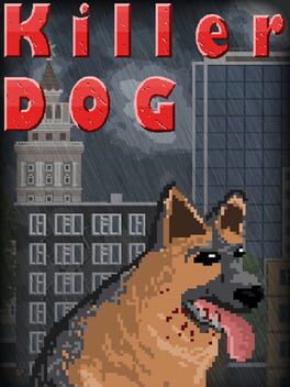 Killer Dog Game Cover Artwork