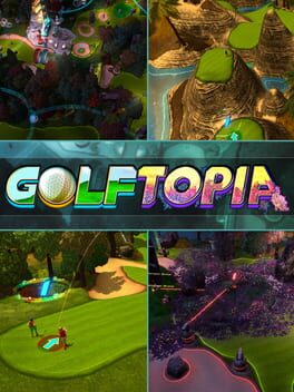 GolfTopia Game Cover Artwork