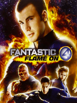 Fantastic 4: Flame On Cover