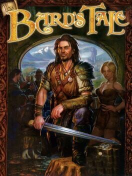 The Bard's Tale Game Cover Artwork