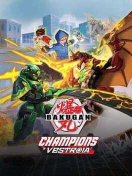 Bakugan: Champions of Vestroia Game Cover Artwork